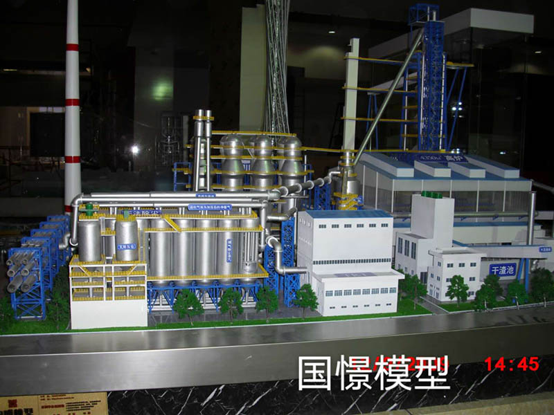 平潭县工业模型