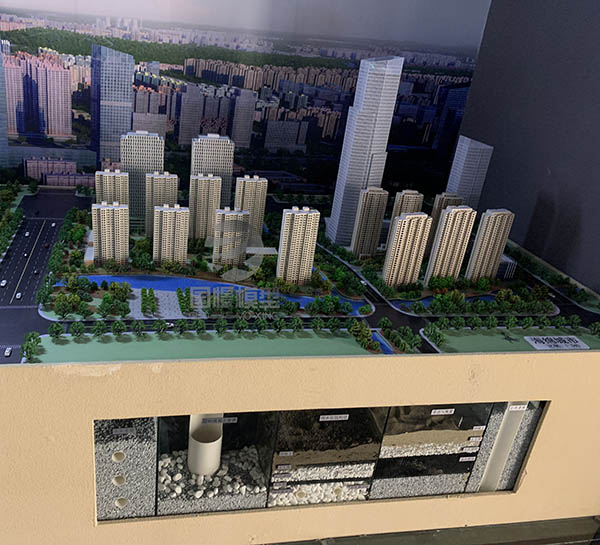 平潭县建筑模型