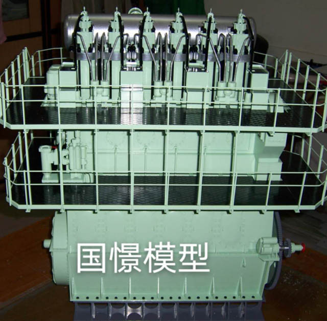 平潭县发动机模型